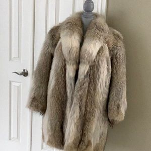 Vintage Fur Coat